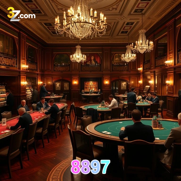 Tabela RTP dos jogos de cassino da 8897